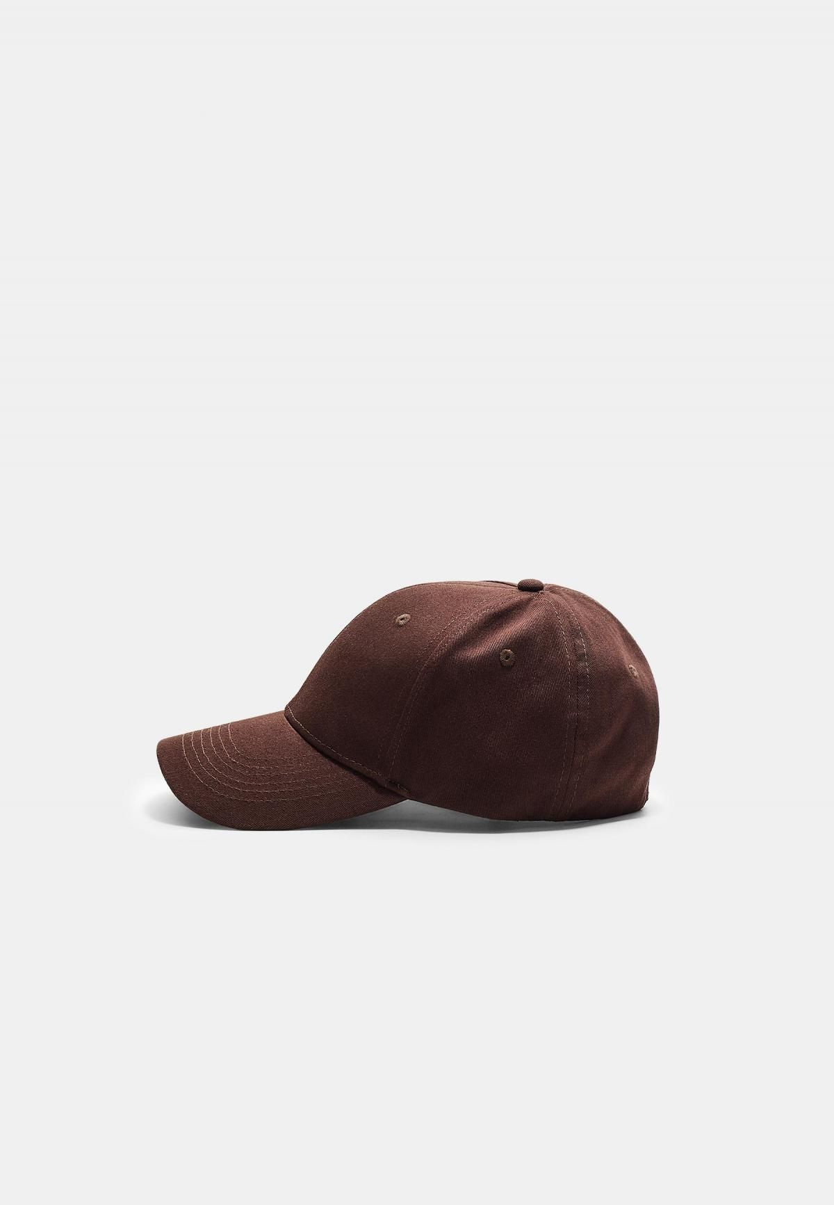 스트라디바리우스 유니크 브라운 멀티 배지 캡모자 3829/903 BROWN - 상세 이미지 2