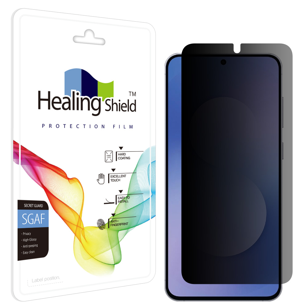 갤럭시시리즈 프라이버시 사생활 보호필름 액정 갤럭시S25 FE, 1매입