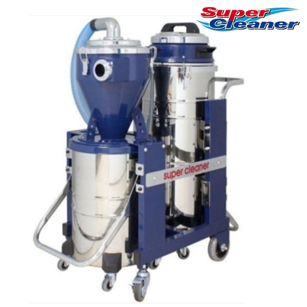 대용량 산업용진공청소기 2탱크 2모터 건습식 건물바닥청소기