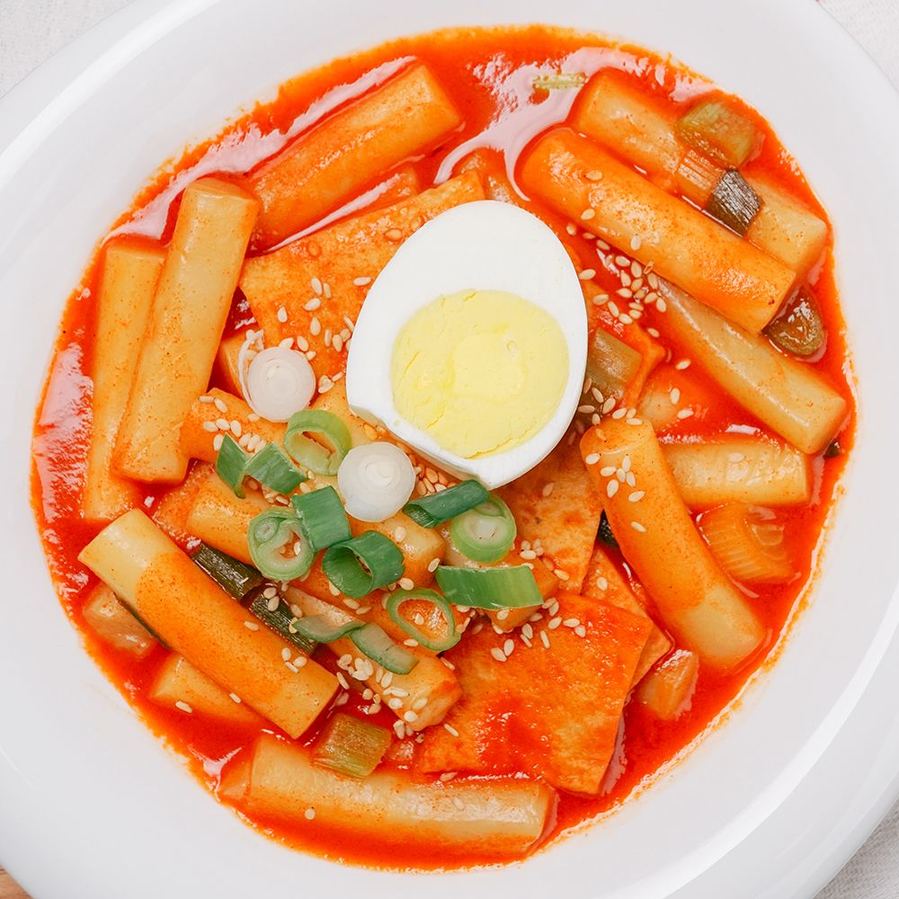일편떡심 국물떡볶이 추억의 문방구 학교앞 분식집 밀떡볶이 - 메인 이미지