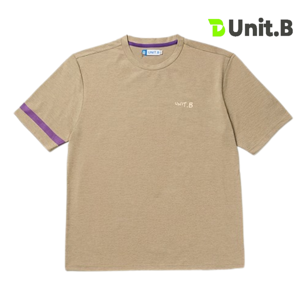 유닛비 배드민턴의류 반팔 상의 게임웨어 티셔츠 BE-2501-T04 - 상세 이미지 2