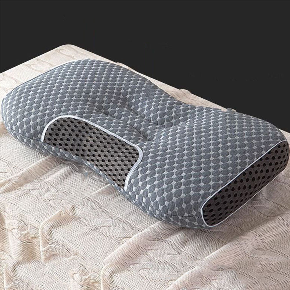 숙면 곡선 경추배게 통기성 위생 수면 신축성 벌집 베개