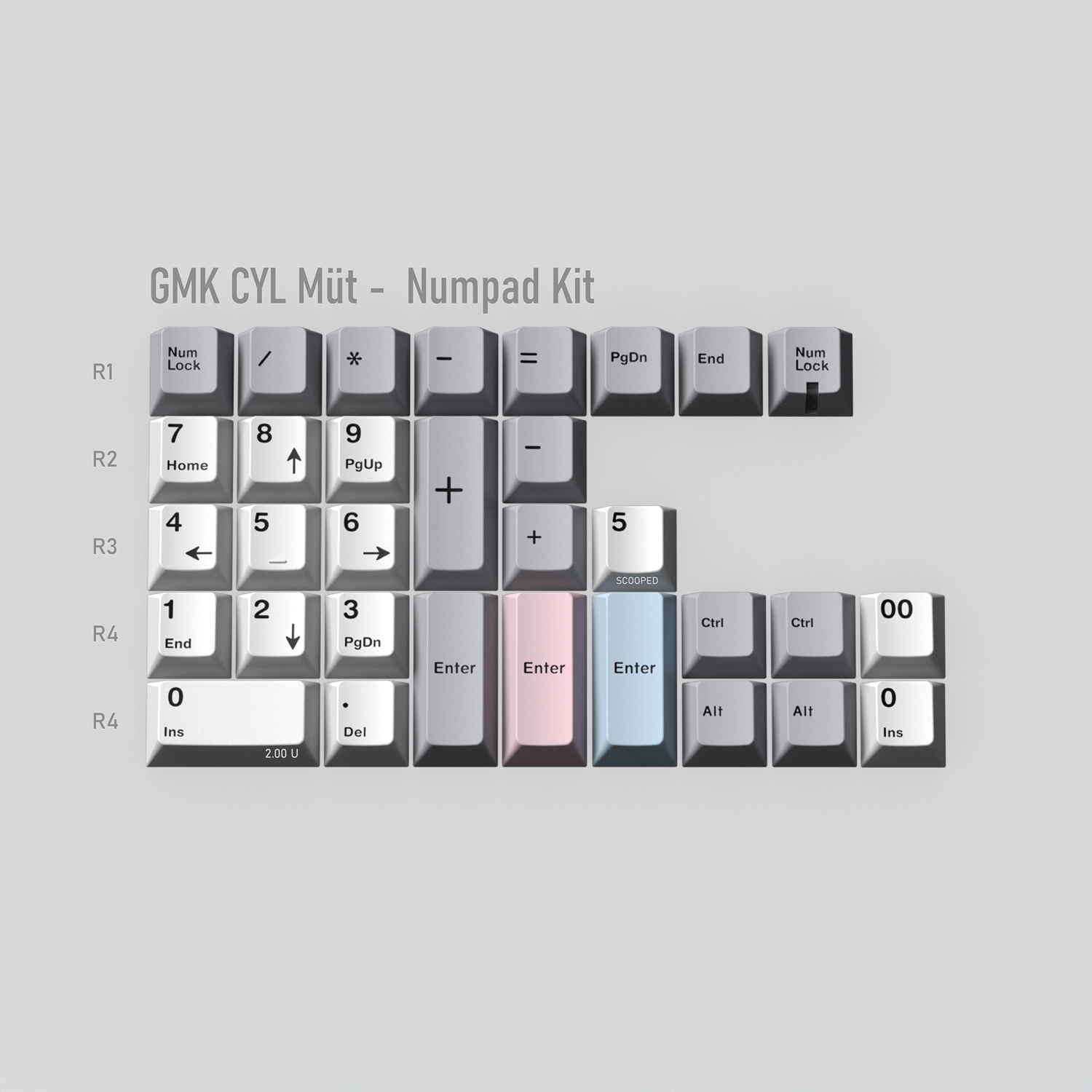 GMK CYL Müt 키캡 추가구성 - 상세 이미지 2