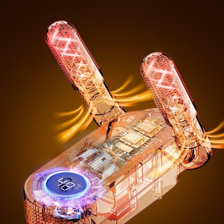 무선신발건조기 젖은신발말리기 운동화 드라이기 러닝화 제로 UV 냄새제거 탈취기 초고속건조 - 상세 이미지 4