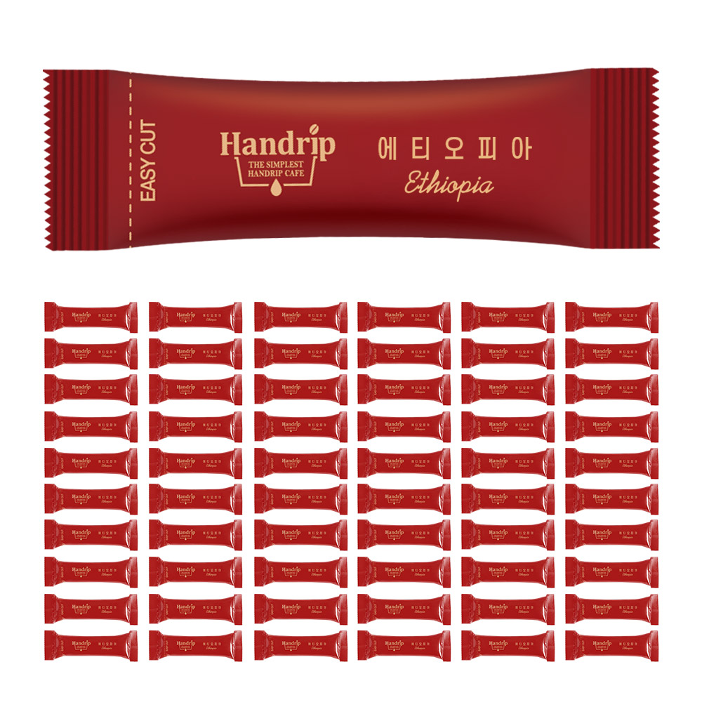 핸드립 드립용 분쇄원두커피 에티오피아 예가체프 드립스틱 10gx60개입(벌크형) - 상세 이미지 2