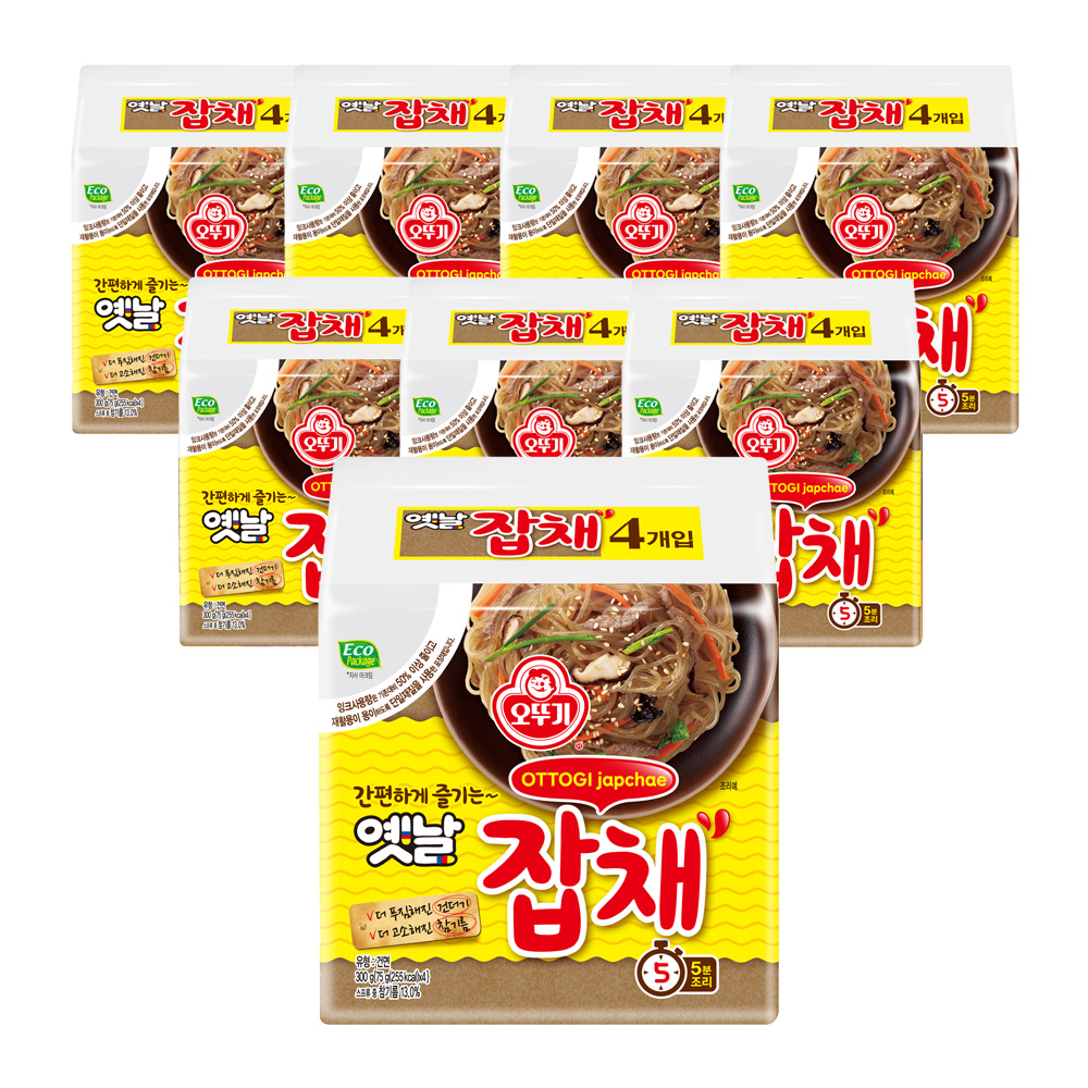 오뚜기 옛날잡채 봉지 75g 32개 - 상품 이미지