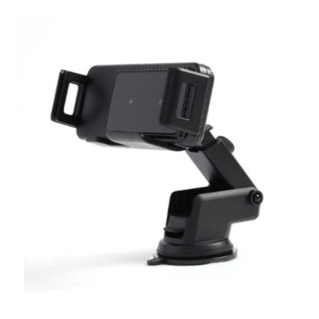 자동회전 Z폴드 차량용 고속무선충전기 송풍구클립형겸용흡착식충전기 차량핸드폰거치대