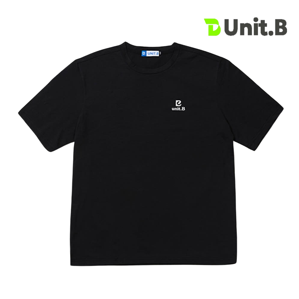 유닛비 배드민턴의류 반팔 상의 게임웨어 경기복 티셔츠 BE-2501-T01 - 상세 이미지 2