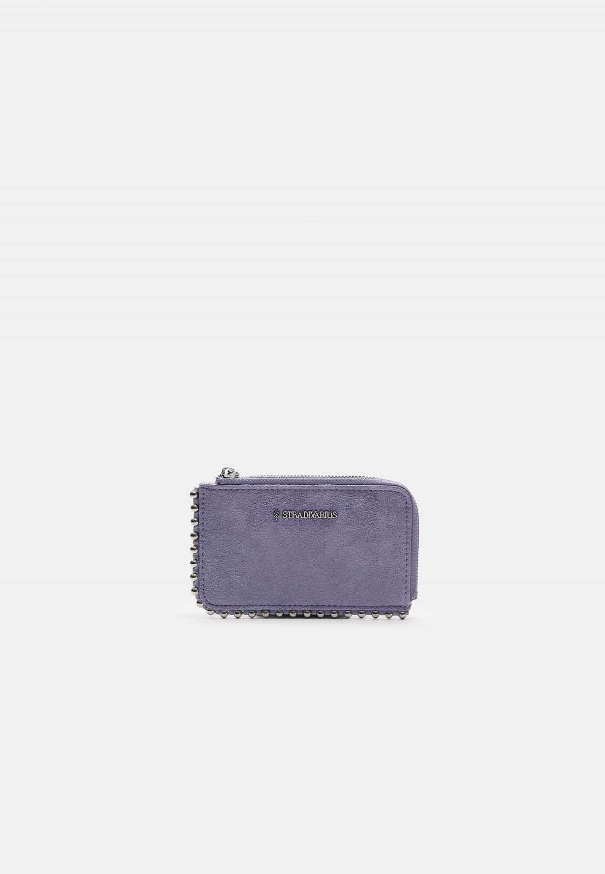 스트라디바리우스 비즈 미니 카드지갑 3781/901 MAUVE - 상품 이미지