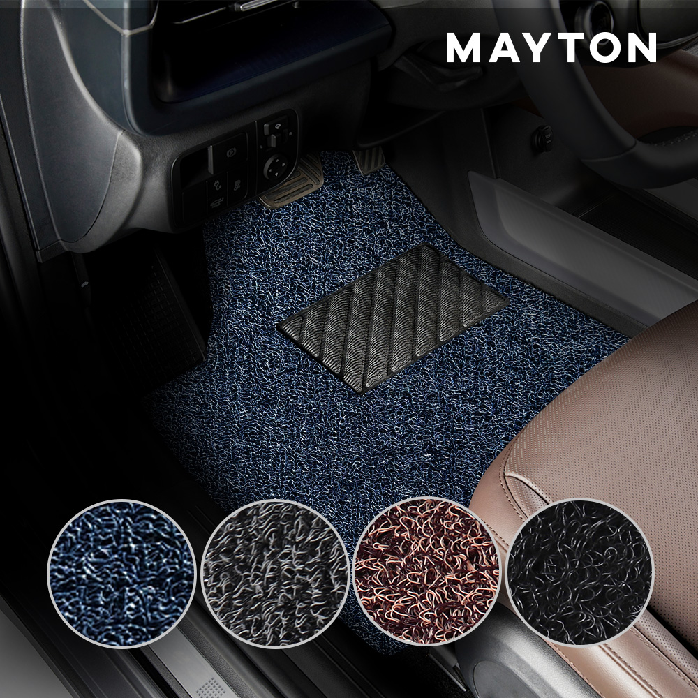 메이튼 코일매트 카매트 차량용 자동차 발매트 확장형 1열+2열 풀세트