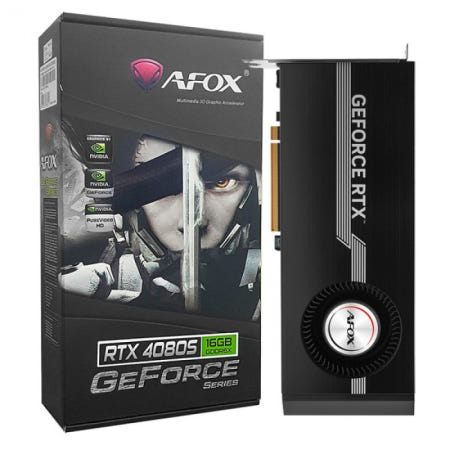 AFOX 지포스 RTX 4080 SUPER BLOWER D6X 16GB 에즈윈 / M