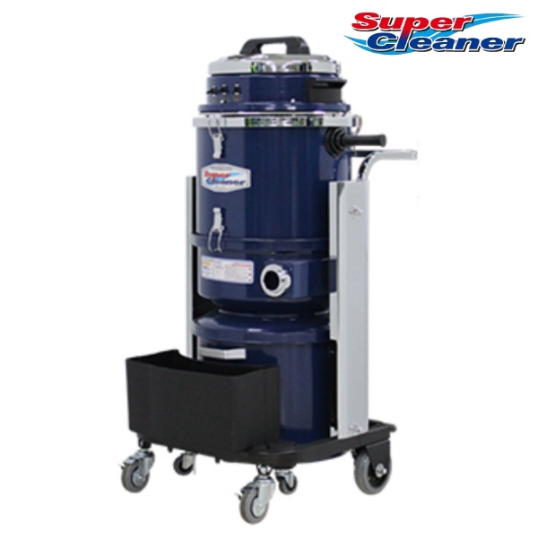 산업용진공청소기 60L 3모터 공장 강력한 업소청소기 4M
