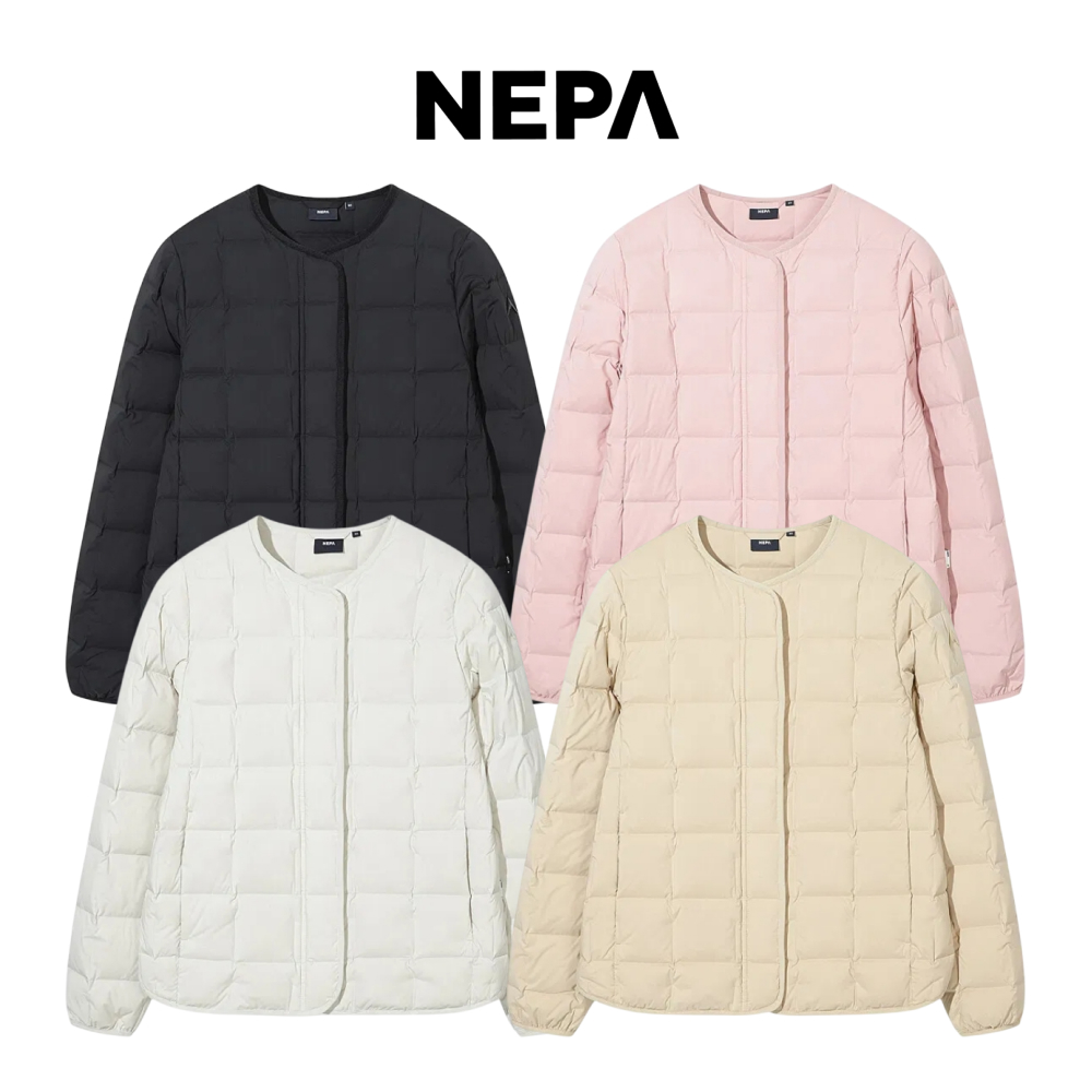 네파 경량패딩 여성 구스다운 퀄팅 거워털 겨울패딩 등산 점퍼