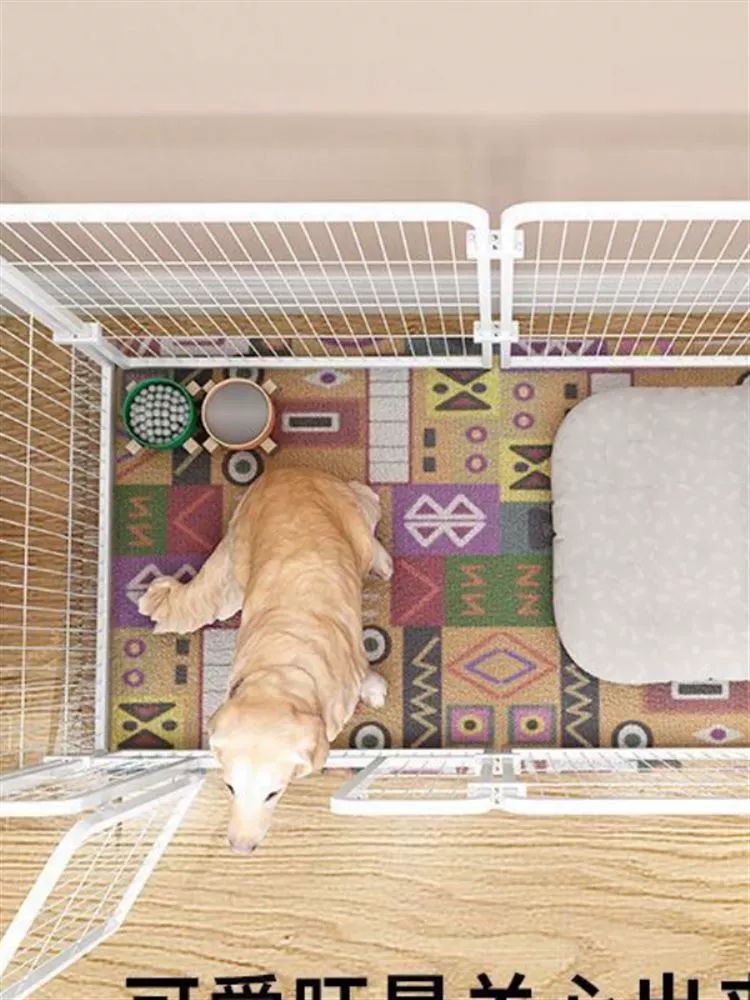 강아지 펜스 고양이 펫룸 투명 펫도어 반려견 애견 안전문 심플화이트 1조각 11x11X11 문형 없음 - 상세 이미지 5