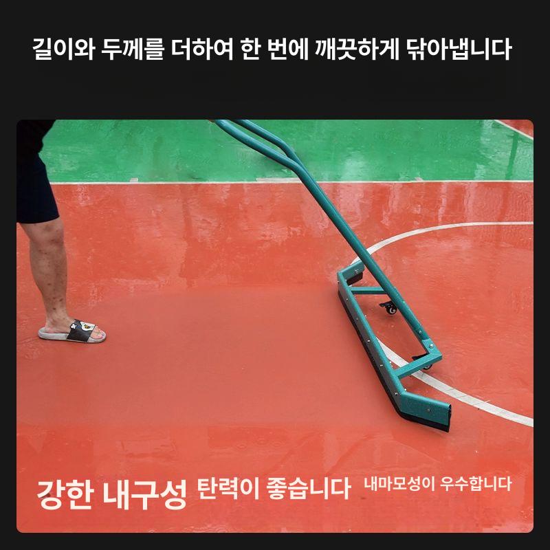 코트 물 밀대 푸셔 스퀴지 스크래퍼 기제거 대형 체육관 세차장 스위퍼 뉴스틸워터 푸셔 - 상세 이미지 4