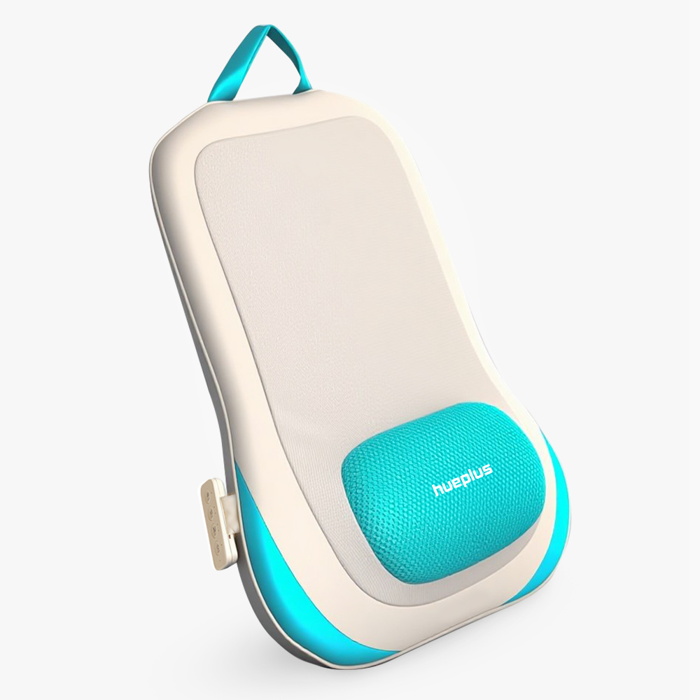 [포토리뷰 2천점 적립]휴플러스 체어형 등 허리 쿠션 안마기 의자 마사지기 상세 이미지 3