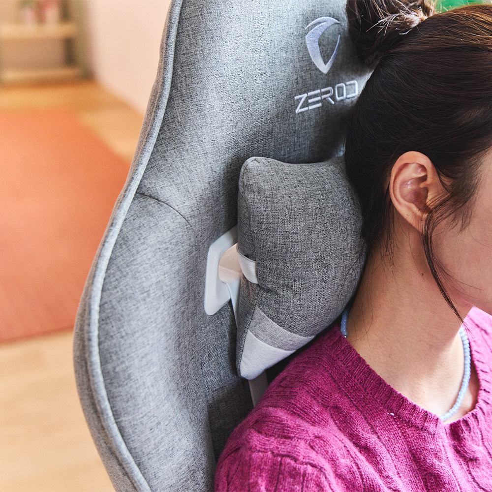 제닉스 제로드 리브체어 발받침 컴퓨터 게이밍의자 상세 이미지 6