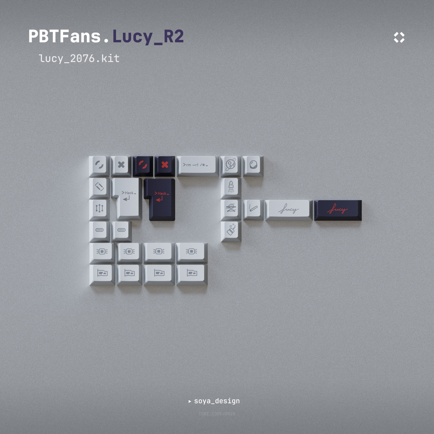 PBTfans Lucy R2 키캡 키캡 추천 키보드 구성 구매팁