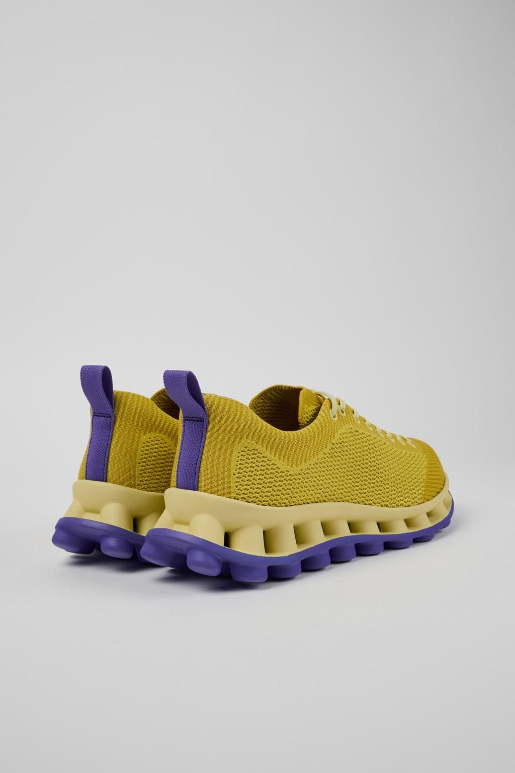 캠퍼 테크니컬 멀티컬러 로우탑 스니커즈 X 써네이 펠로티시마 K201776-007 YELLOW - 상세 이미지 3