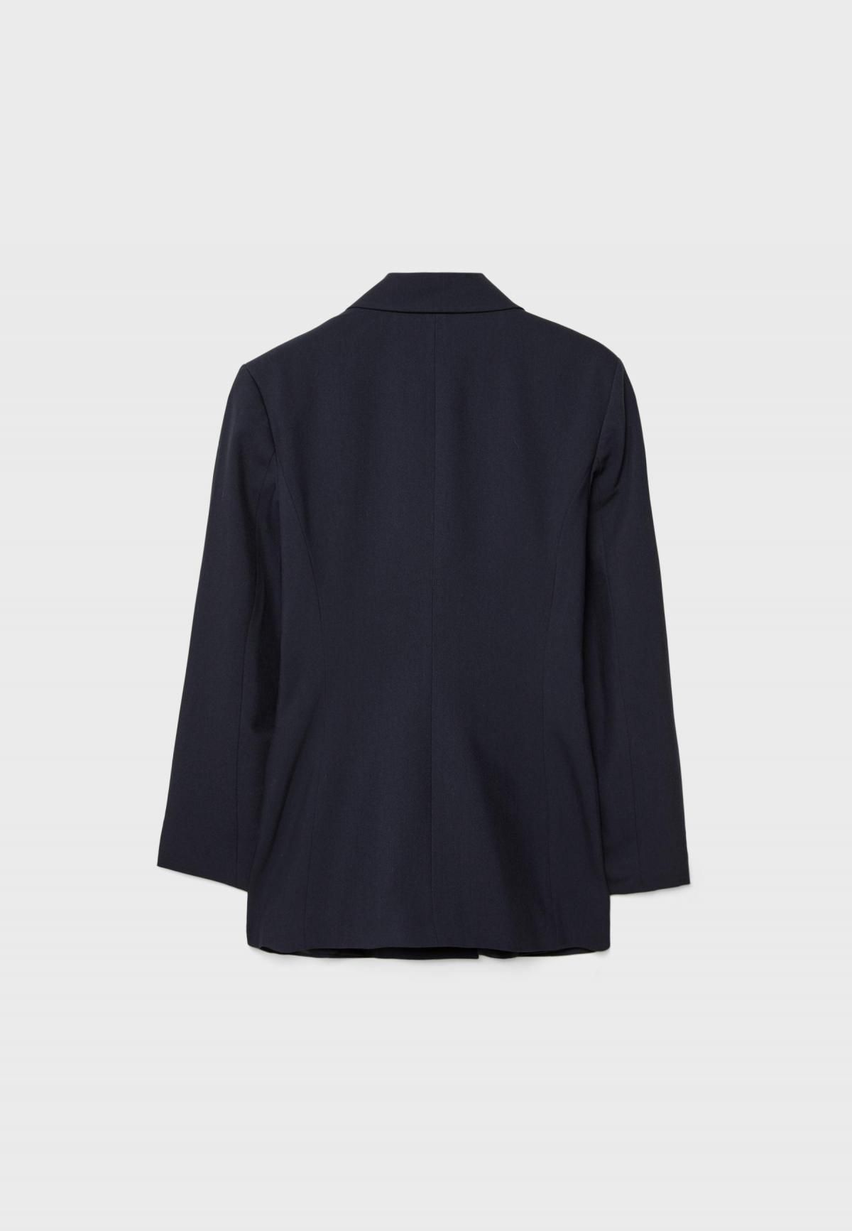 스트라디바리우스 테일러드 슬림핏 더블브레스트 블레이저 1901/638 DARK BLUE - 상세 이미지 2