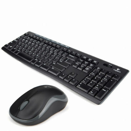 로지텍 MK270r (정품) 무선 키보드 마우스 합본 세트 키스킨 포함