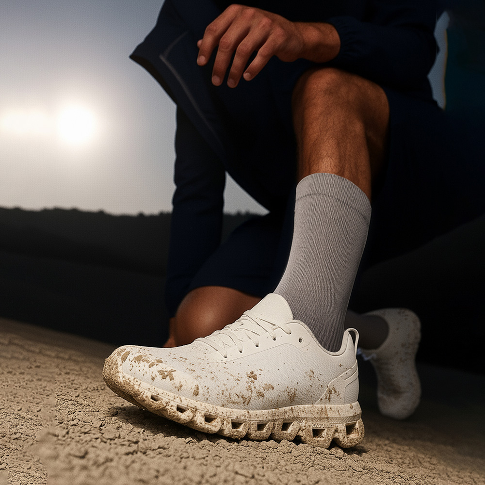 [3켤레] 던업 스포츠 러닝 양말 마라톤 쿠션 런닝 삭스