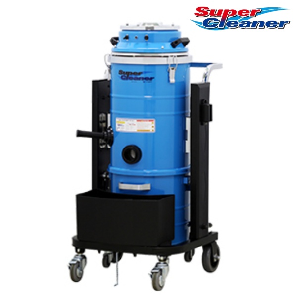 산업용 바닥청소기 50L 식품공장 2모터 공업용청소기 4M