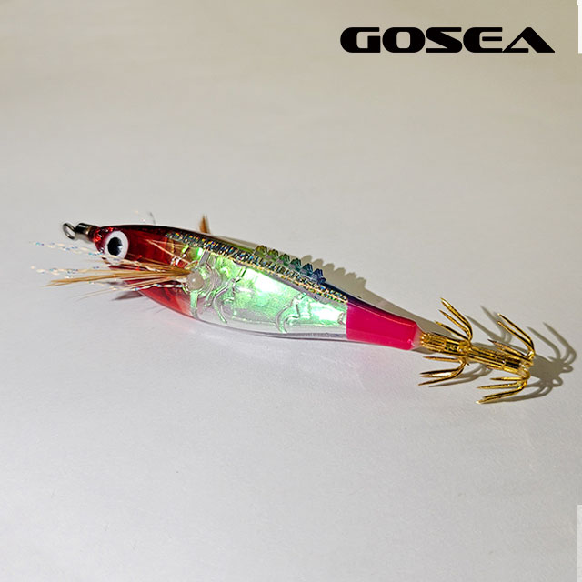 GOSEA 미니 오로라 레이저 에기 55 쭈꾸미 갑오징어 채비 GSF-H4 - 상세 이미지 3