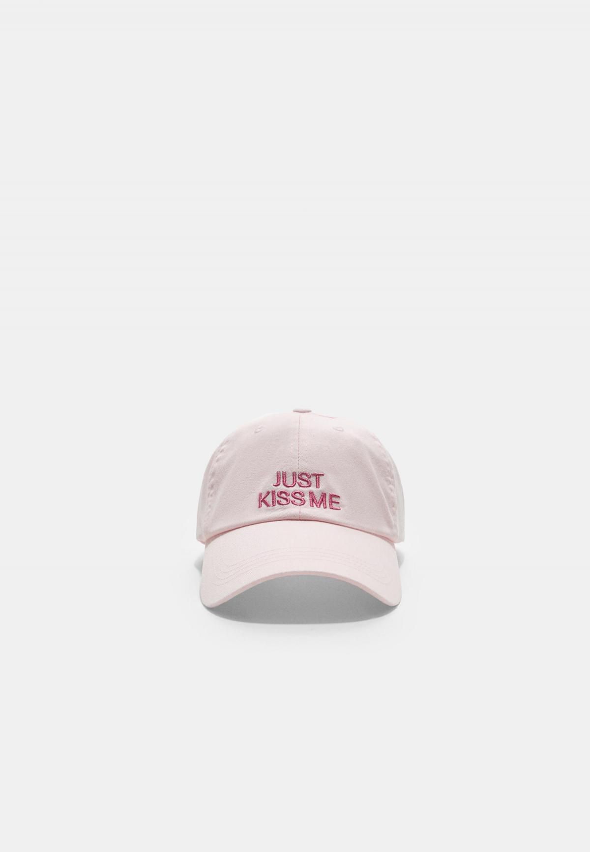 스트라디바리우스 캐주얼 레터링 캡모자 3814/903 PASTEL PINK - 메인 이미지