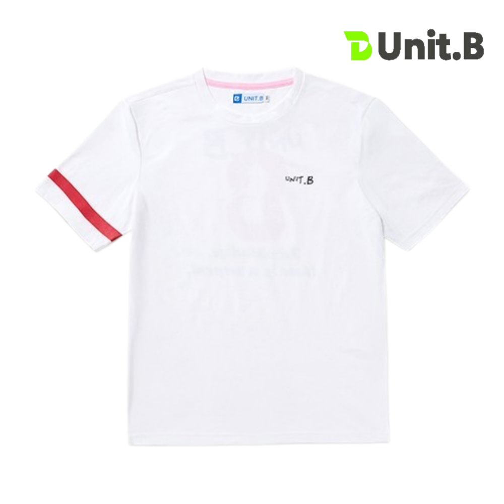유닛비 배드민턴의류 반팔 상의 게임웨어 티셔츠 BE-2501-T04 - 상세 이미지 5