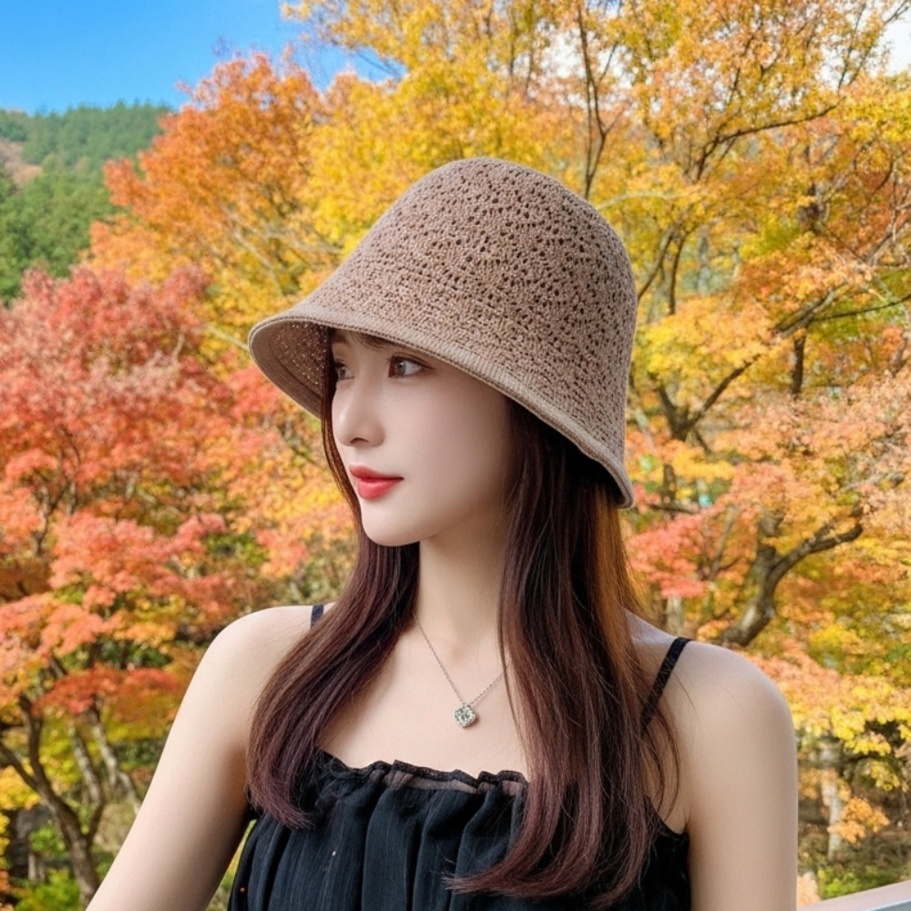 꾸안꾸 필수템 감성룩 완성 버킷햇 벙거지 썬캡 모자 컬렉션 - 메인 이미지