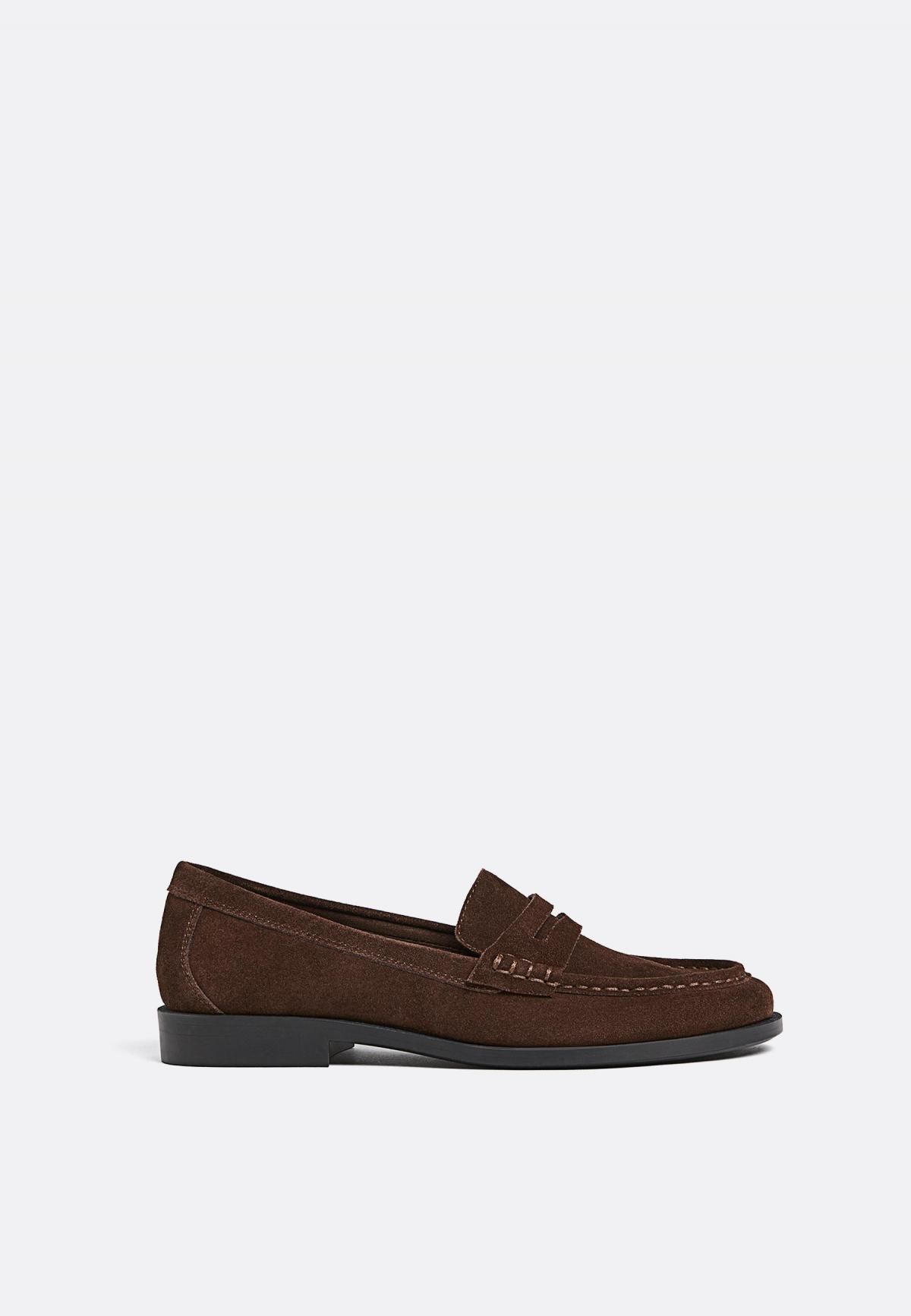 스트라디바리우스 프리미엄 레더 브라운 페니 로퍼 9612/670 BROWN - 메인 이미지