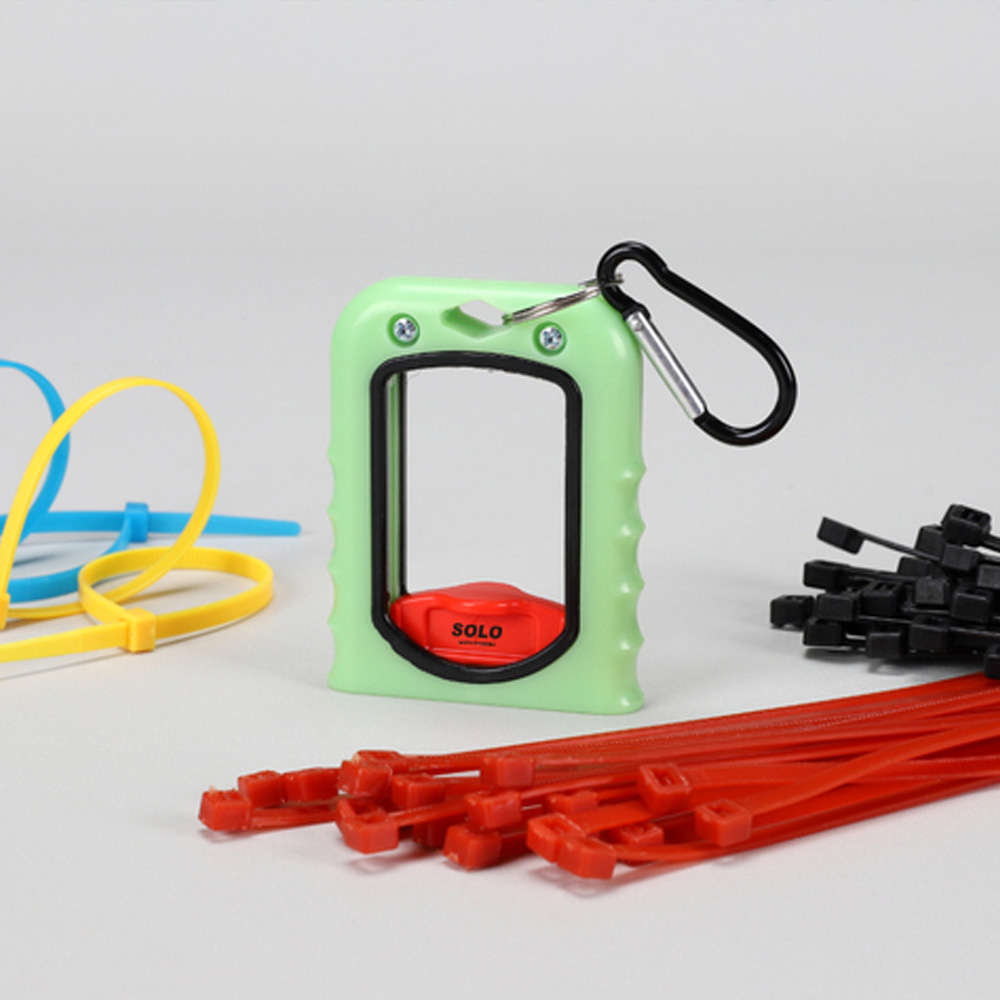 국산 야광 케이블타이홀더 전선정리 부품 배선 고정 클립