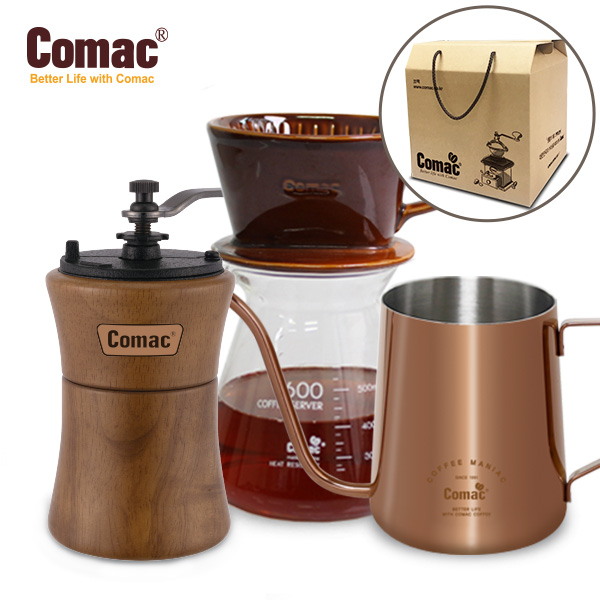 코맥 핸드드립 홈카페 세트 커피드립퍼 풀세트 (선물)
