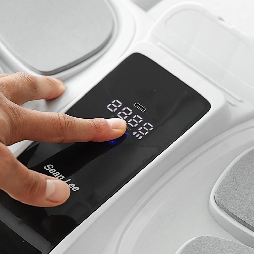 숀리 LED 하이라이트 AB슬라이드 뱃살 복근 운동 기구 슬라이더 롤아웃 퍼펙트 홈트