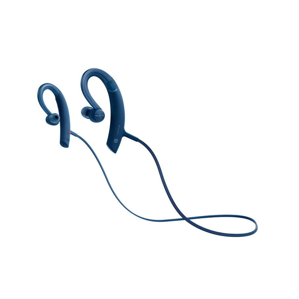 소니 MDR-XB80BS 블루투스 넥밴드 무선 이어폰 aptX 스포츠 러닝 달리기 방수 이어셋 - 상세 이미지 3