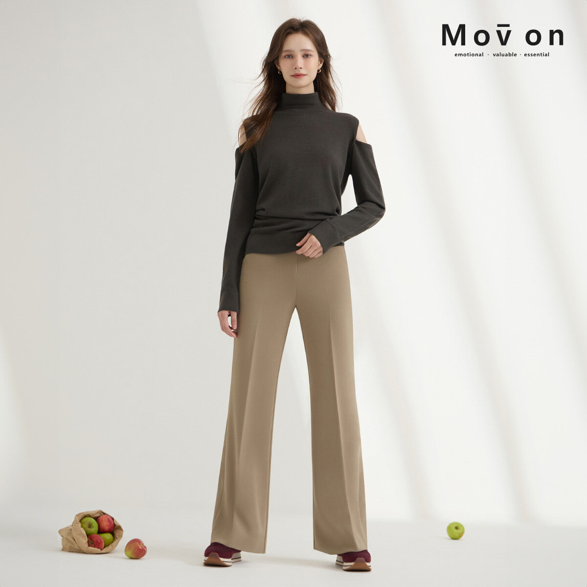 모브온 25FW 매직 밴딩팬츠 3종 (25FW 최신상!) - 상세 이미지 2