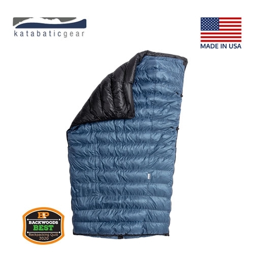 카타바틱 기어 초경량 블랭킷형 침낭 플렉스 -9.4도 필파워 900 익스페드라이 구스다운 레귤러사이즈(13522E9)