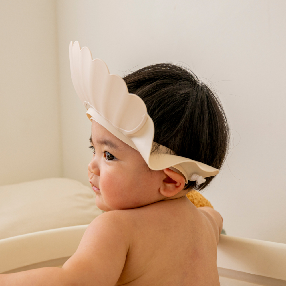 아가드 아기 실리콘 샴푸캡 유아 샴푸모자 샤워캡