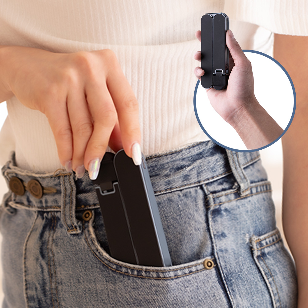 플렉시젠U 접이식 노트북 거치대 알루미늄 맥북 거치대 받침대 휴대용