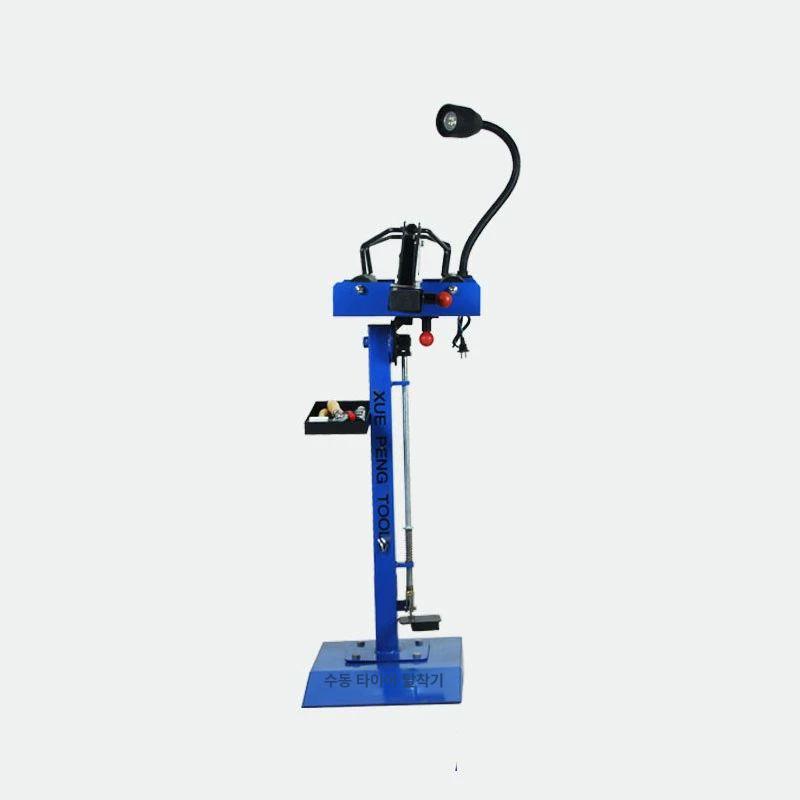 바퀴확장기 펑크 휠 차량 타이어확장기 페달 분해 일반 정비소 탈착기  일반 수동 확장기+LED등 보증 1년 - 상품 이미지
