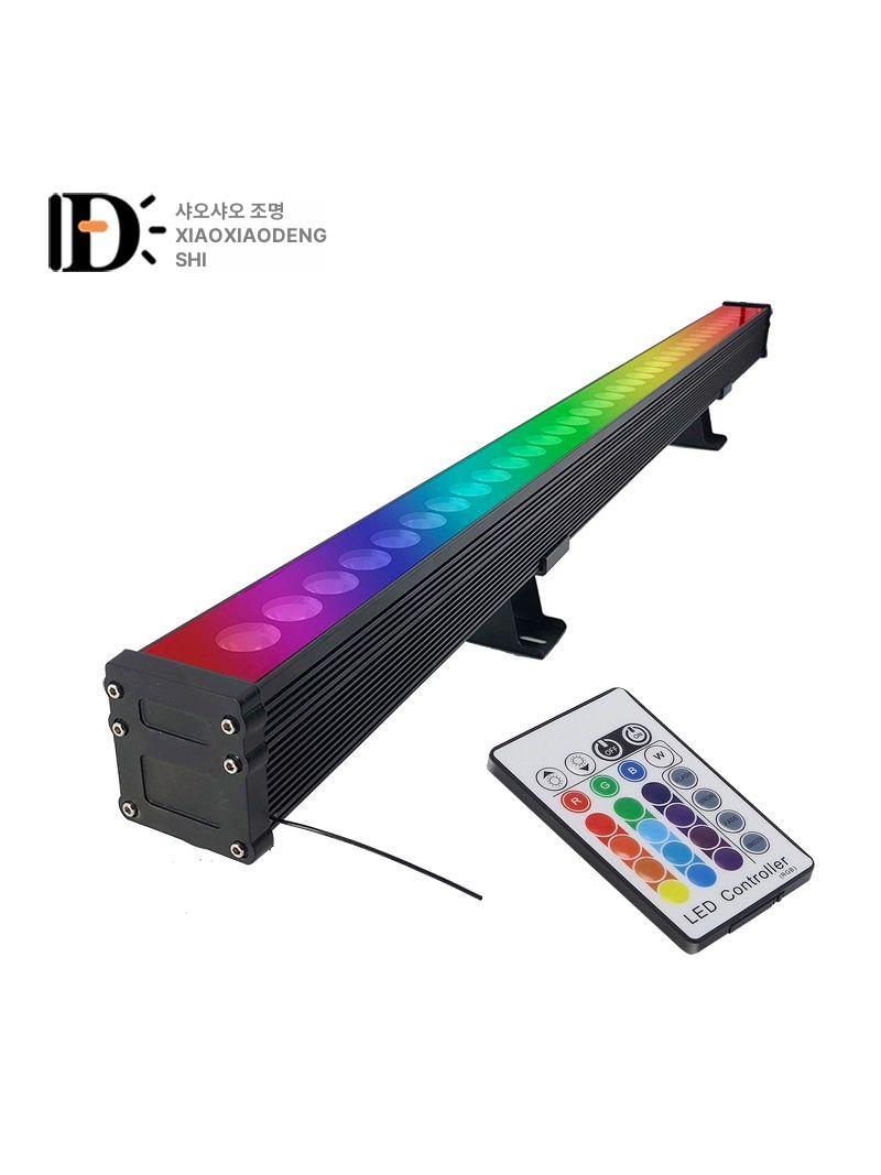 컬러바 LED 벽부등 야외 외부벽등 야외조명 카페 led등 레일조명 공간조명 24키 36W 플러그 포함 1m A - 상품 이미지