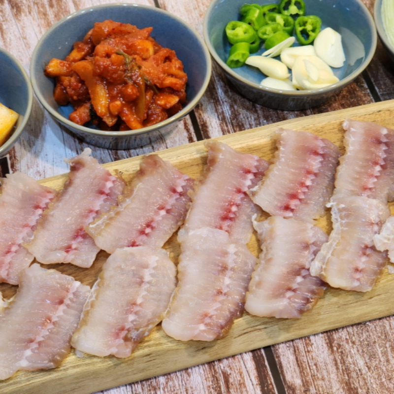 자연가득 흑산도 전통 홍어 500g 홍어애 100g 내외 - 메인 이미지