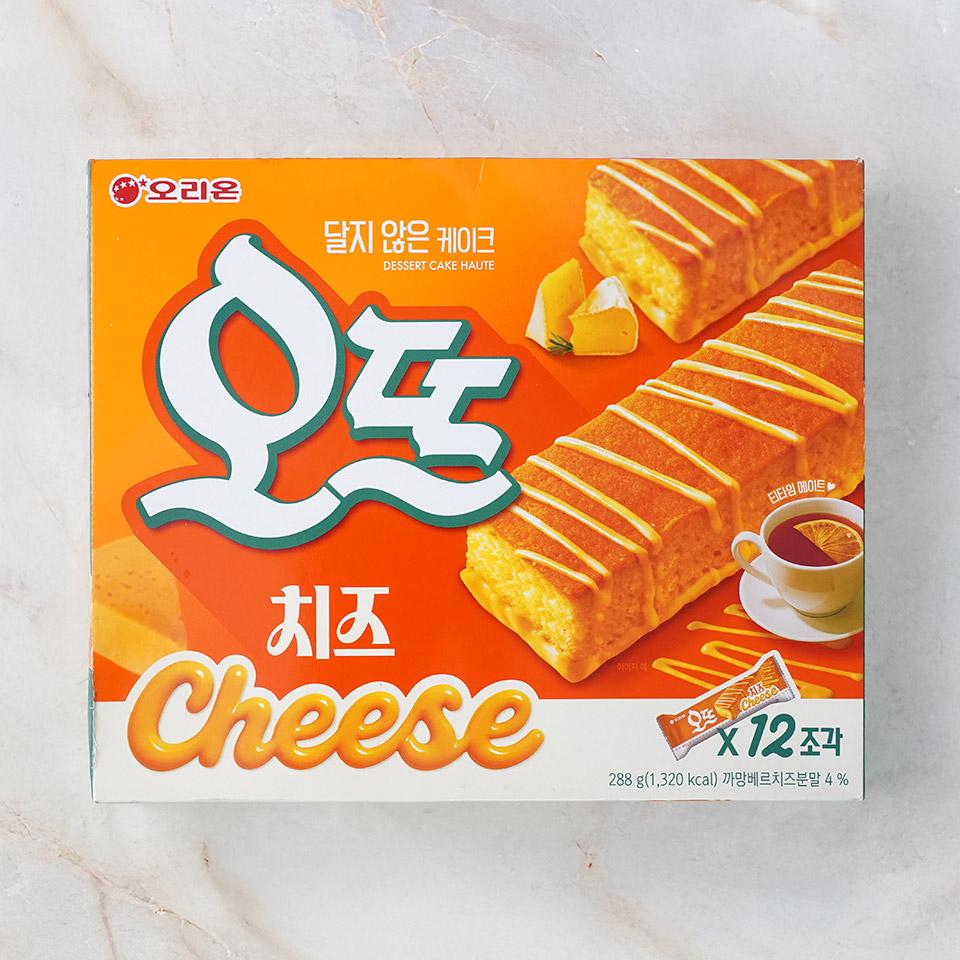 메가마트 오리온 오뜨 치즈 파이 288g - 상품 이미지