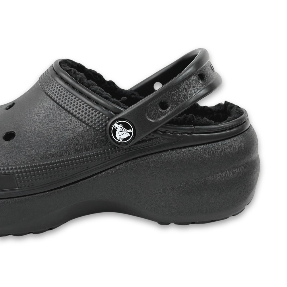 크록스 털슬리퍼 겨울 퍼 털신 털신발 퍼슈어 블랙 f, 230