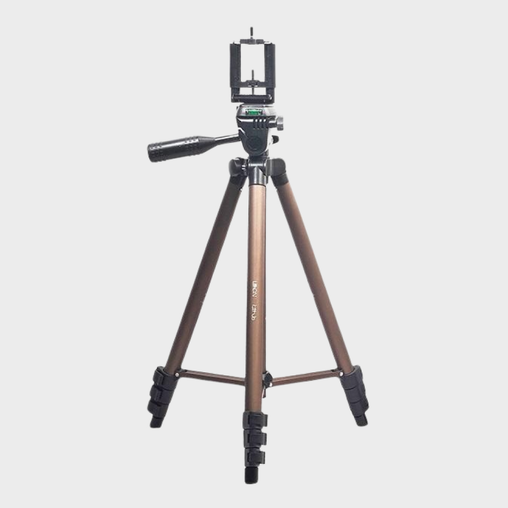 트라이포드 브이로그 삼각대 고프로 거치대 미러리스 DSLR 카메라 스마트폰 긴 높은 삼각대 튼튼한 수직 - 메인 이미지