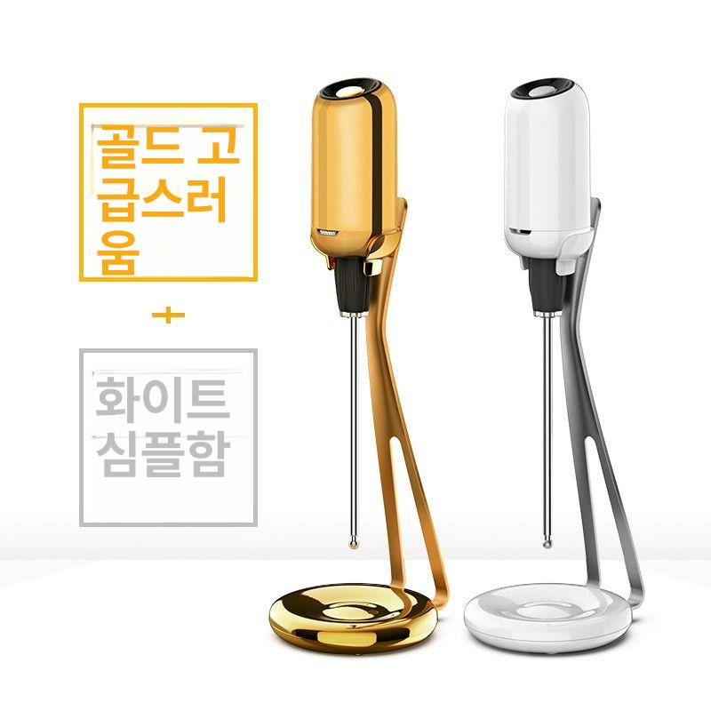 와인에어레이터 디켄더 디캔더 와인용품 소주 독수리 디캔터 디켄딩 홈파티 빠른 디켄터 골드-받침대 없음 - 상세 이미지 5