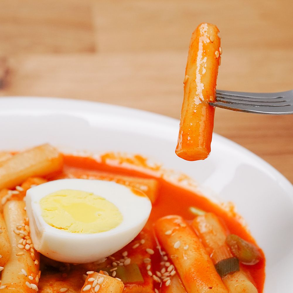 일편떡심 국물떡볶이 추억의 문방구 학교앞 분식집 밀떡볶이 - 상세 이미지 2