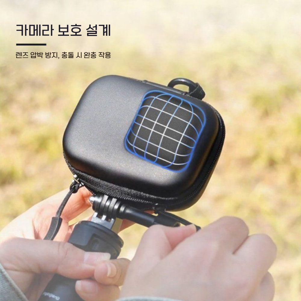 dji 오즈모 360 파노라마 수납 가방 미니 바디 크로스 로프 스트랩 파우치 - 상세 이미지 3