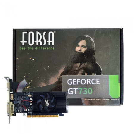 FORSA 지포스 GT730 D3 2GB WIN / M